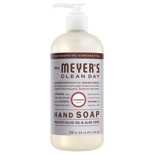 Mrs. Meyer's Clean Day 16 Oz. Lavender Liquid Hand Soap