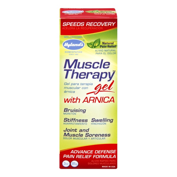 Hyland's Muscle Therapy Gel with Arnica (3 oz) Instacart