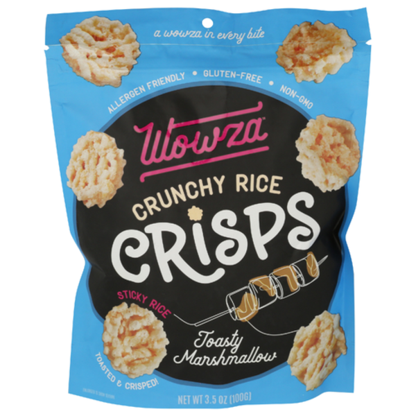 Wowza Toasty Marshmallow Crunchy Rice Crisps