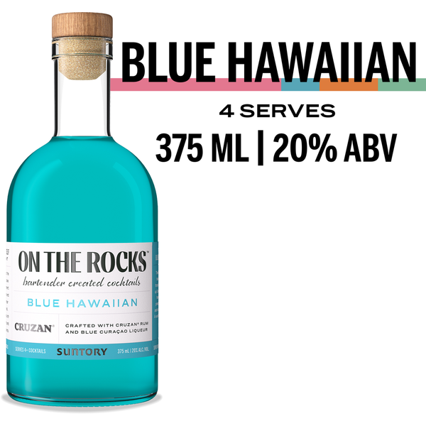 On The Rocks Blue Hawaiian Cocktail Same-Day Delivery or Pickup