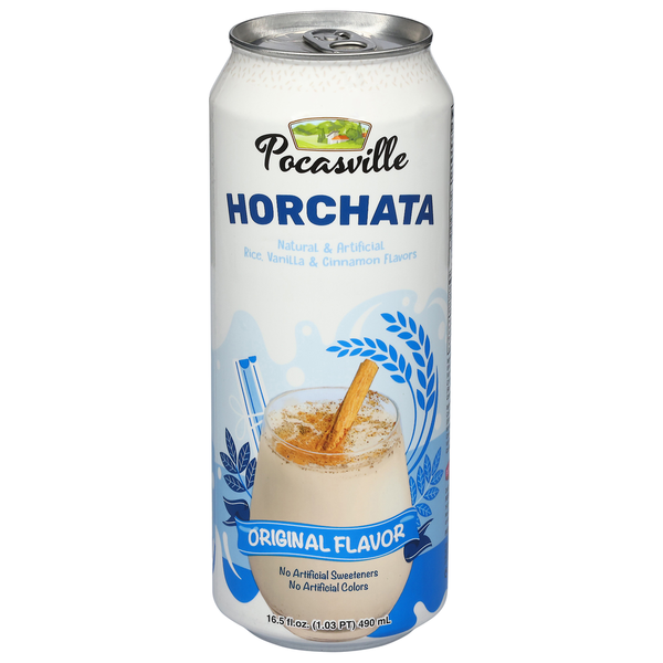 Pocas Original Flavor Horchata Same-Day Delivery | Supremo Foods