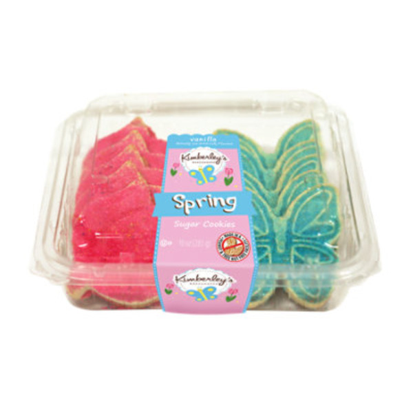 Kimberley's Bakeshoppe Vanilla Flavored Spring Sugar Cookies