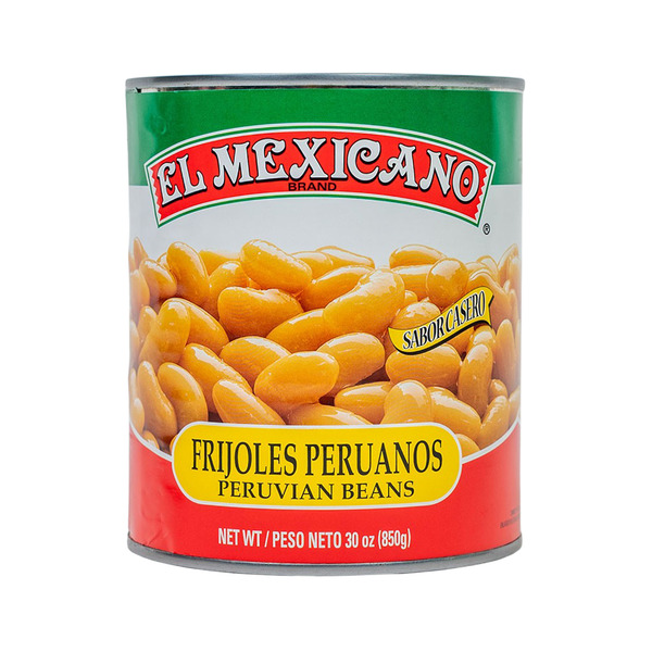 El Mexicano Frijoles Peruanos Peruvian Beans