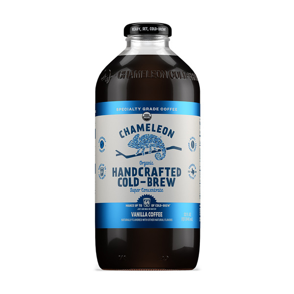 thumbnail interactive-video image 1 of Chameleon Cold-Brew Vanilla Coffee Concentrate 32 Fl Oz - 2 Pack 1 of 14