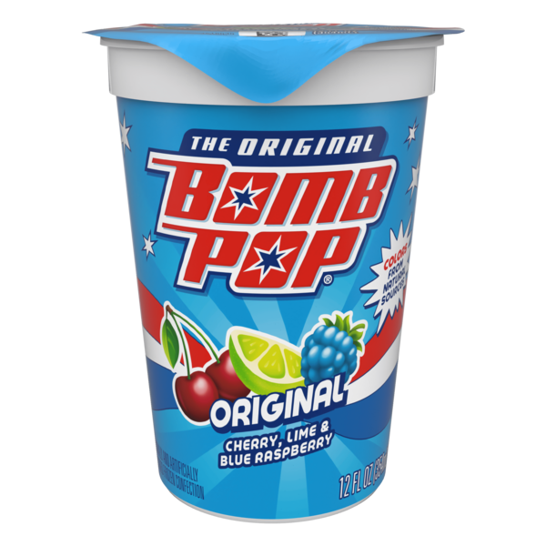 Bomb Pop Original Frozen Confection Same-Day Delivery or Pickup