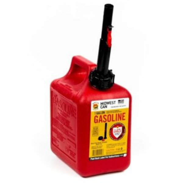Midwest Can 1 gal. Gas Can, CARB Compliant