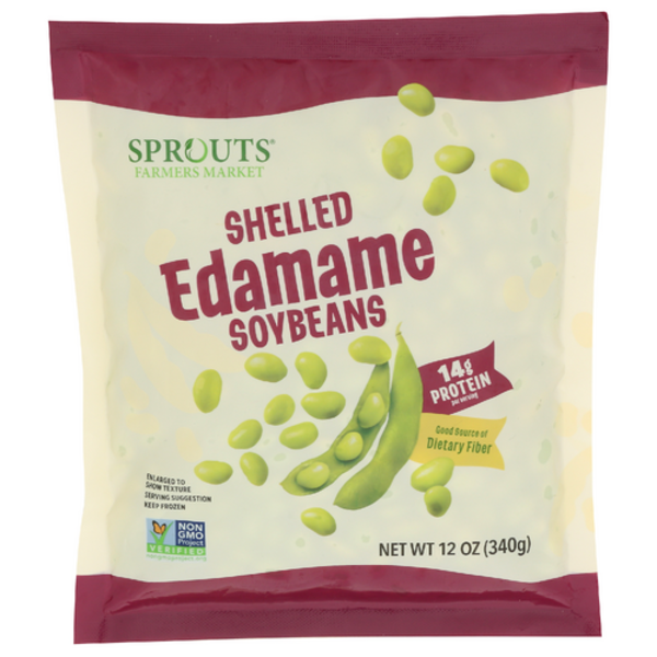 edamame...＊ Great Value Frozen Edamame, 12 oz - Walmart.com