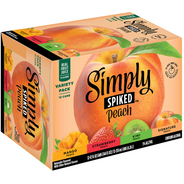 Simply Spiked Flavored Malt Beverage Same-Day Delivery | Binny's