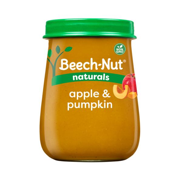 Beech-Nut Naturals Stage Baby Food, Apple Pumpkin, oz Jar