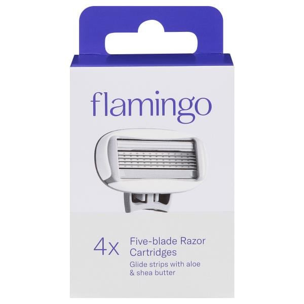 Flamingo Razor Cartridges, Five-Blade Same-Day Delivery or Pickup | Publix