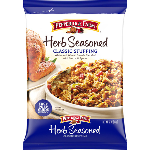 Pepperidge Farm Herb Seasoned Classic Stuffing Same-Day Delivery or Pickup  | Macey's