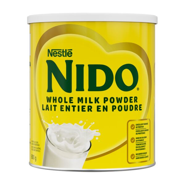 Adonis Nestlé Nido Whole Milk Powder, Rich & Creamy Same-Day Delivery ...