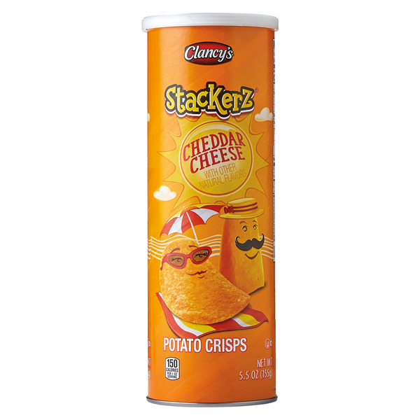 ヒギンズチーフチャレンジ Clancy's Cheddar Cheese Potato Crisps Same-Day Delivery or Pickup