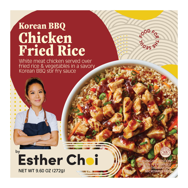 Esther Choi s Korean BBQ Chicken Fried Rice with Vegetables