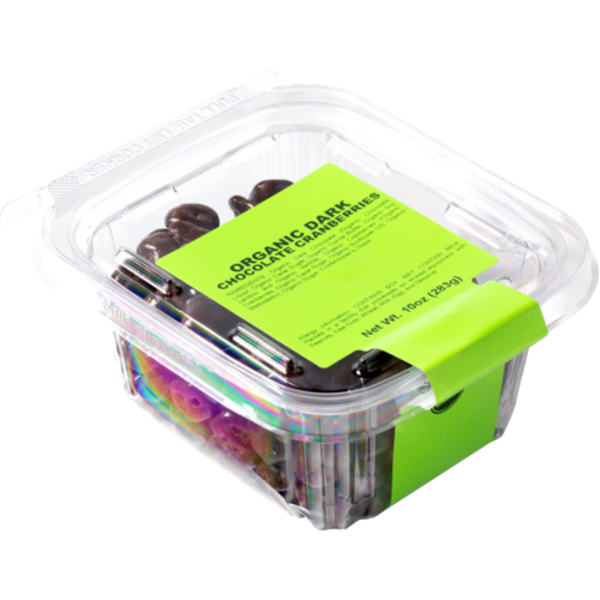 Bulk Foods Organic Dark Chocolate Cranberries