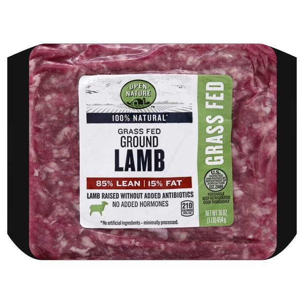 Open Nature Ground Lamb