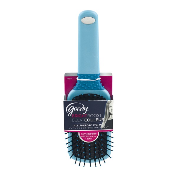 goody bright boost all purpose styling easy hold grip brush from