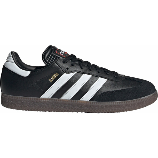 adidas Samba Indoor Soccer Shoes, Size M10.0/W11.0 - Black & White
