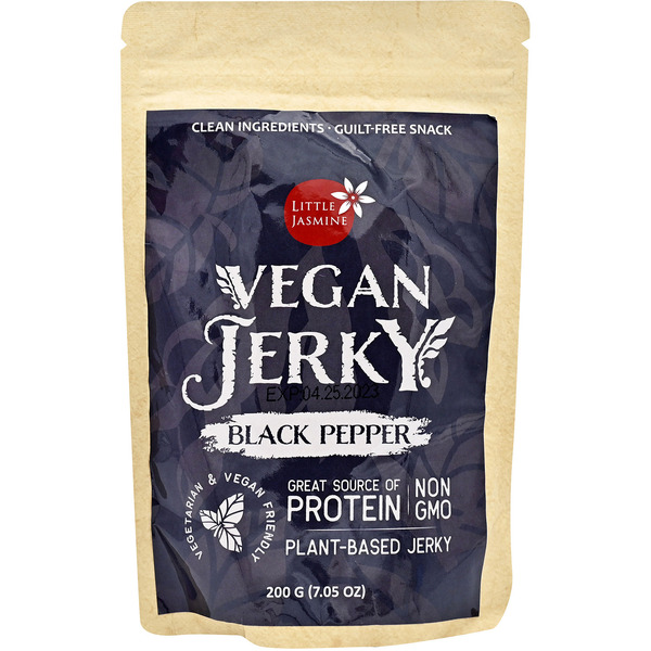 Little Jasmine Black Pepper Vegan Jerky