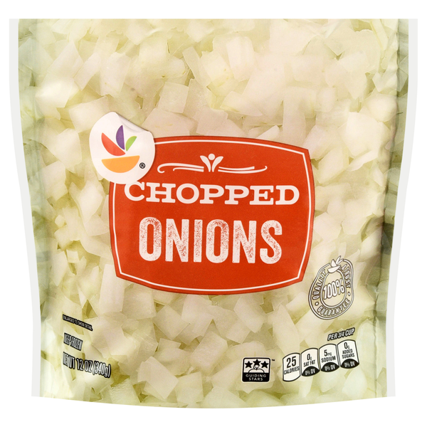 Store Brand Chopped Onions