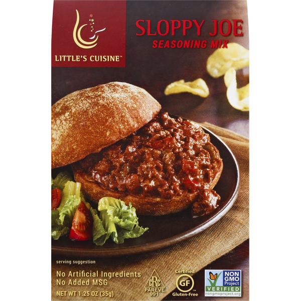 Littles Cuisine Seasoning Mix, Sloppy Joe (1.25 oz) Instacart