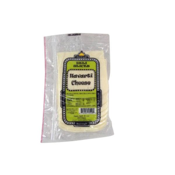 Deli Fresh Single Sliced Havarti Cheese