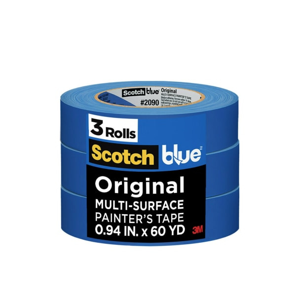 Scotch-Brite Original Painter's Tape - 0.94" x 60 yard
