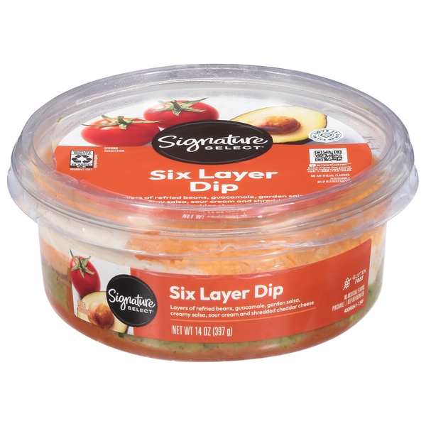 Signature SELECT Dip, Six Layer