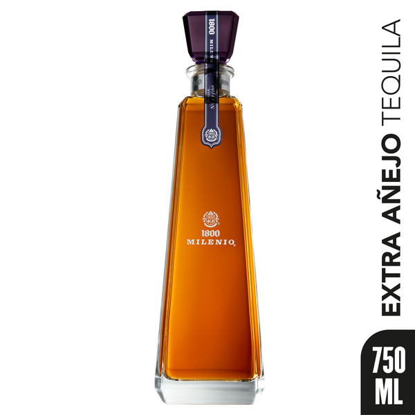 1800 Milenio Tequila Extra Anejo Same-Day Delivery | Binny's
