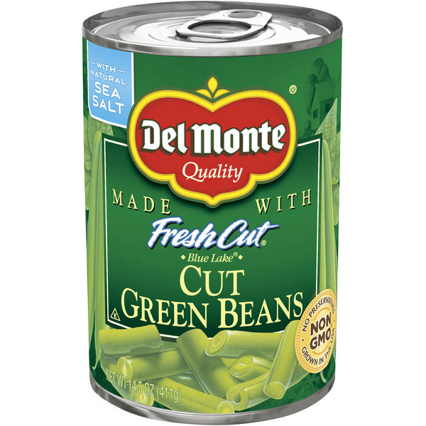 Del Monte - Cut Green Beans - 24/14.5 oz Can