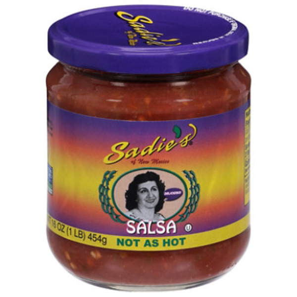 Sadie's Salsa, Not as Hot