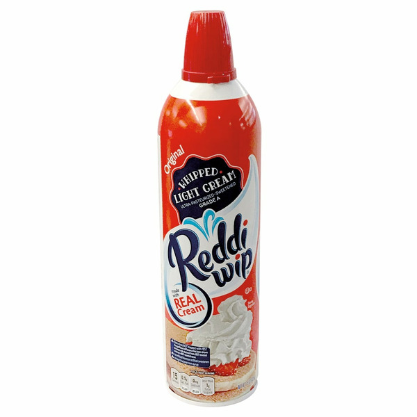 Reddi-wip Light Cream Topping Same-Day Delivery | Gordon Food