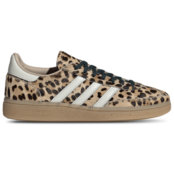 adidas Women's Originals Handball Spezial Casual Shoes, Size 8 - Magic Beige/Ivory/Aurora Ivy