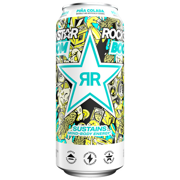 Rockstar Piña Colada Energy Drink Same-Day Delivery or Pickup