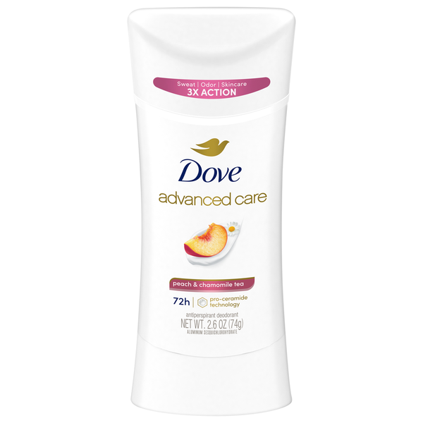 Dove Antiperspirant Deodorant, Peach & Chamomile Tea Same-Day