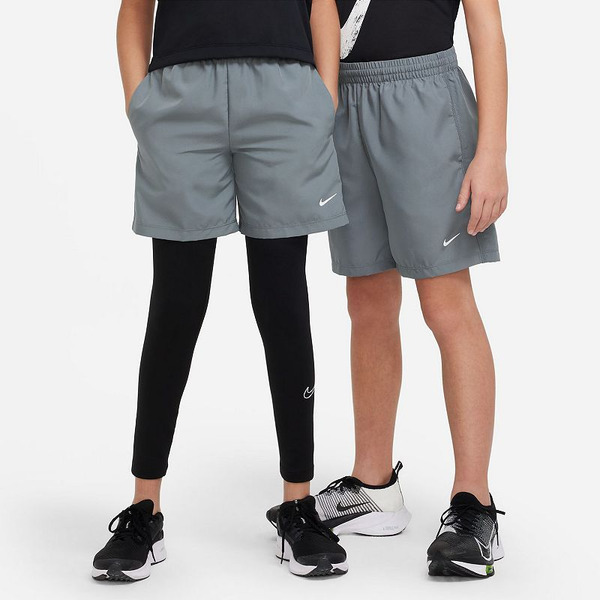 Nike Boys' Dri-FIT Multi Plus Training Shorts - Smoke Grey