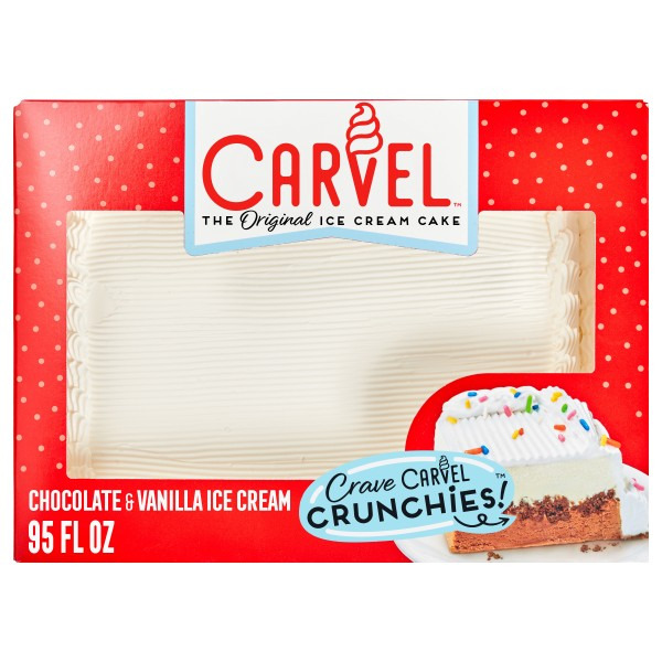 Carvel Party Birthday Ice Cream Cake, Sheet, Serves up to 18 Same