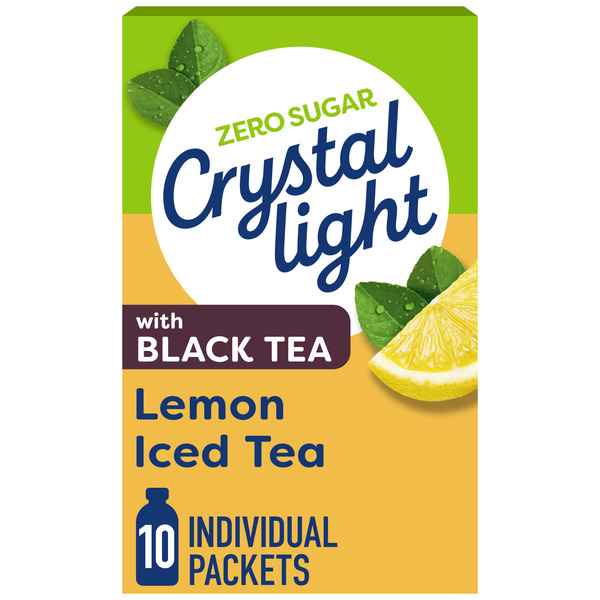 Crystal Light Lemon Iced Tea Powdered Drink Mix Same-Day Delivery