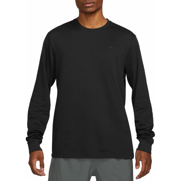 Nike Men's Primary Dri-Fit Long-Sleeve Versatile Top, Medium