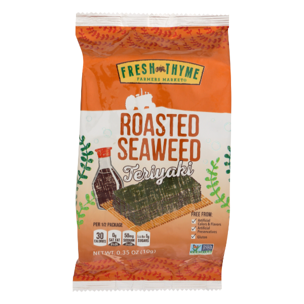 Fresh Thyme Market Roasted Seaweed Teriyaki Same-Day Delivery or