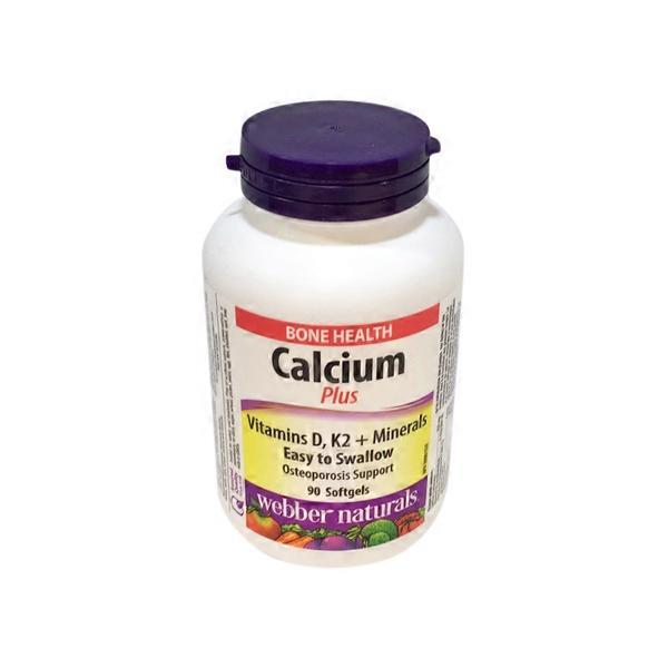 ber Naturals Calcium Magnesium Capsules (90 ct) Instacart