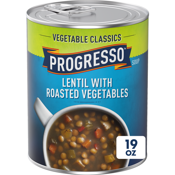 Progresso Lentil With Roasted Vegetables Soup