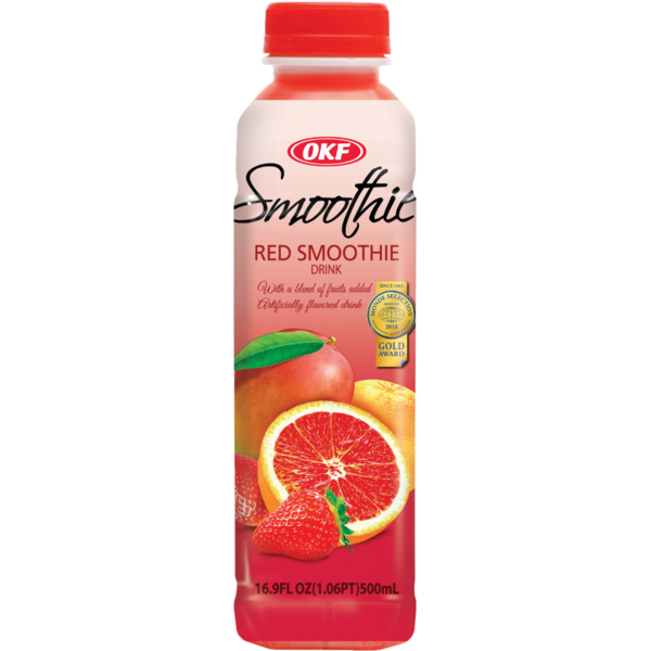 OKF - Red Smoothie - 16.9 oz, 12 Ct