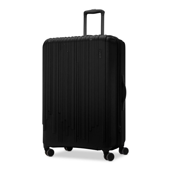 Enlarge Alternative view of Luggage American Tourister Burst Max Quatro Hardside Spinner Luggage - Black (opens in a new tab)