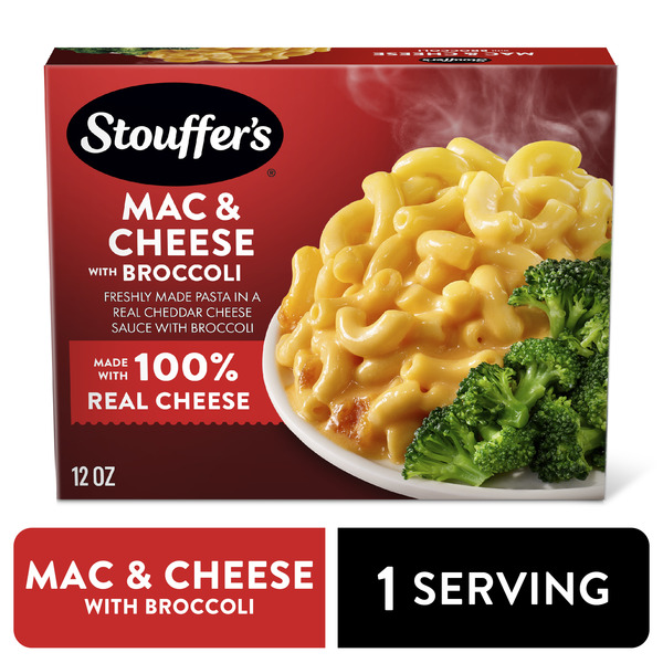 Stouffer's Macaroni And Cheese With Broccoli Single Serve