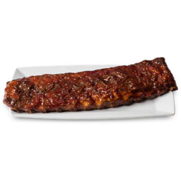 Signature Cafe St. Louis Style Ribs Tangy Bbq