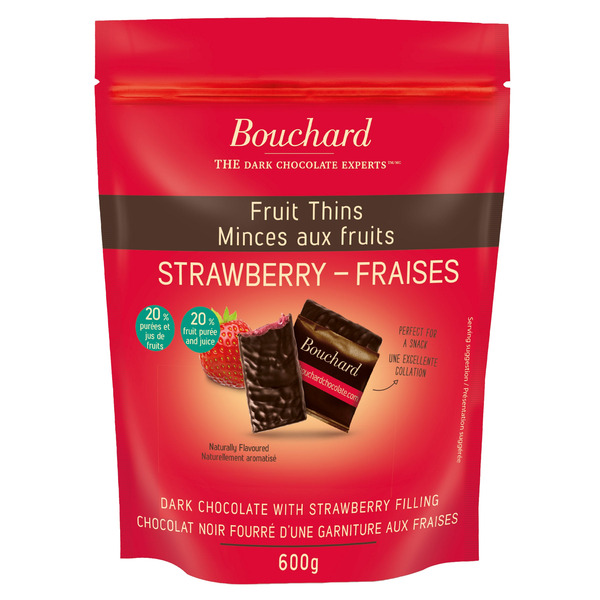 Bouchard Aine & Fils Strawberry Fruit Thins