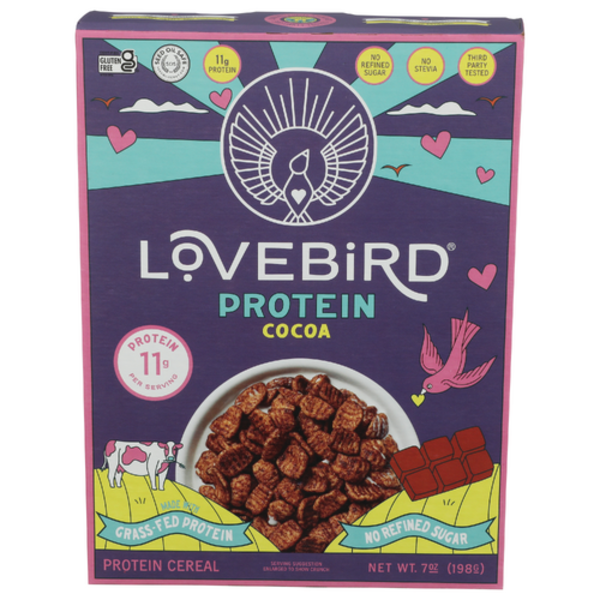 Lovebird Protein Cereal, Cocoa