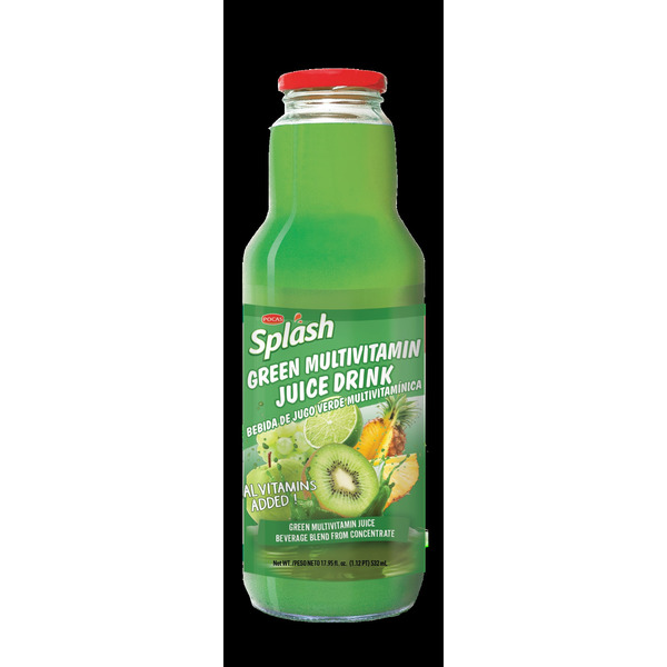 SPLASH MULTIGREEN 532ML