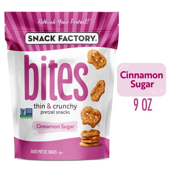 Snack Factory Cinnamon Sugar Bites